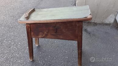 Mobile per lucidare scarpe vintage