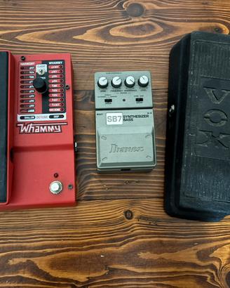 Pedali per chitarra