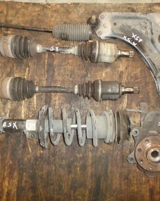 KIT RUOTA ANT. SINISTRO MERIVA A 1.6i 16V 2005