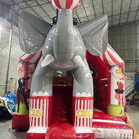 Gioco gonfiabile elephant circus 5x4x4 bambini