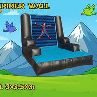 GONFIABILE SPIDER WALL