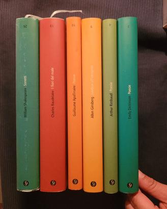 Collana La grande Poesia 