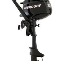 Mercury F2.5, Nuovo da immatricolare