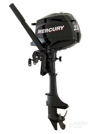 Mercury F2.5, Nuovo da immatricolare