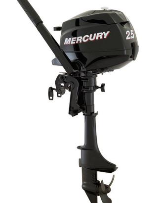 Mercury F2.5, Nuovo da immatricolare