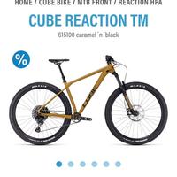 Bicicletta CUBE