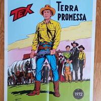 poster di Tex la terra promessa