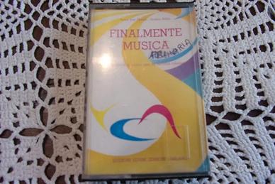 Audio cassetta Finalmente Musica scuola primaria,