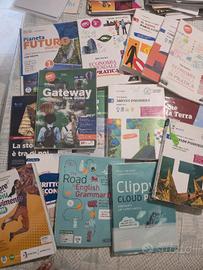 Libri scolastici 1a PTU Turismo Verona