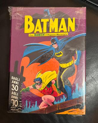 Batman anni 30 agli anni 70  volume cartonato
