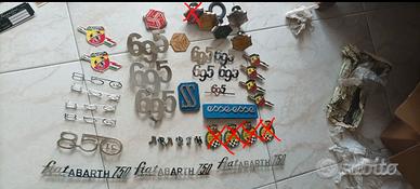 Stemmi/mascherine Abarth/Giannini + adesivi