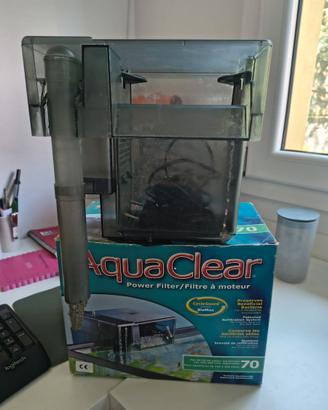 Filtro esterno acquario AquaClear70