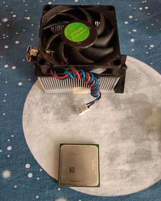 AMD Athlon 64 3000+ 1,80 Ghz socket 939 + dissipat