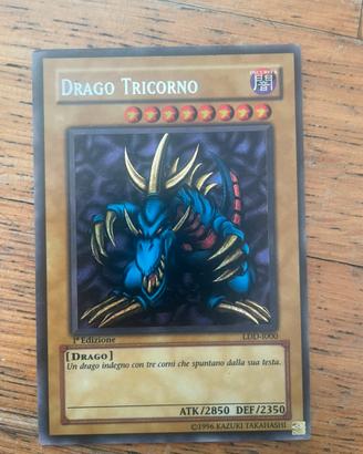 Carte yugioh vintage