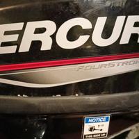 Motore fuoribordo Mercur2.5 CV nuovo