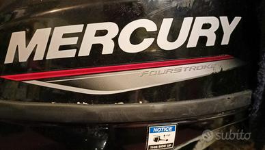 Motore fuoribordo Mercur2.5 CV nuovo