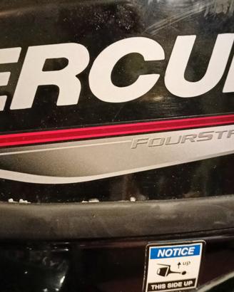 Motore fuoribordo Mercur2.5 CV nuovo
