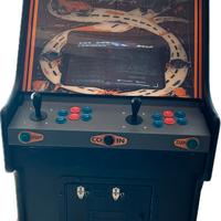 Cabinato Arcade Anni 80 Restaurato