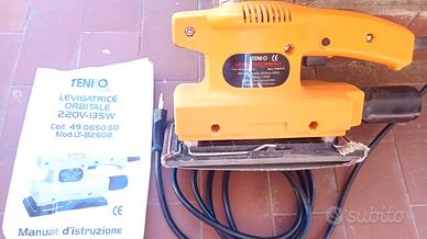 Levigatrice orbitale