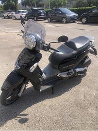 Scarabeo 500 preparazione malossi