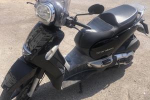 Scarabeo 500 preparazione malossi