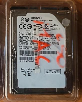 HITACHI HDD 2,5'' SATA 320GB