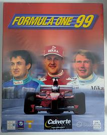 Formula One 99 PC Cd-Rom Big Box Ita Psygnosis new