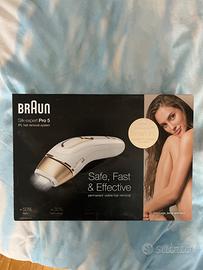 Silk Expert Pro 5 Epilatore Braun