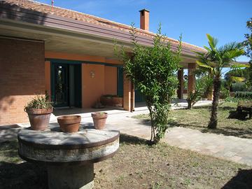 Villa con vista sul castello di gradara