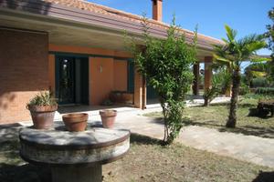 Villa con vista sul castello di gradara