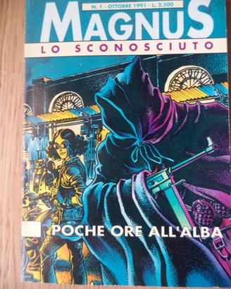 MAGNUS - LO SCONOSCIUTO