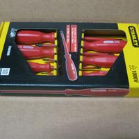 STANLEY Cacciaviti isolati  1000 volt (NUOVI)
