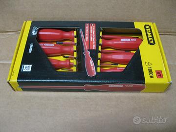 STANLEY Cacciaviti isolati  1000 volt (NUOVI)