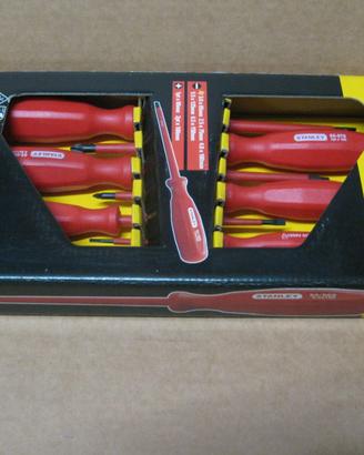 STANLEY Cacciaviti isolati  1000 volt (NUOVI)