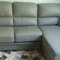 divano letto 2 posti con penisola come nuovo