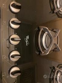piano cottura Whirlpool 