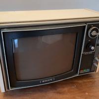 TV Sony anni '70/80