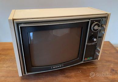 TV Sony anni '70/80