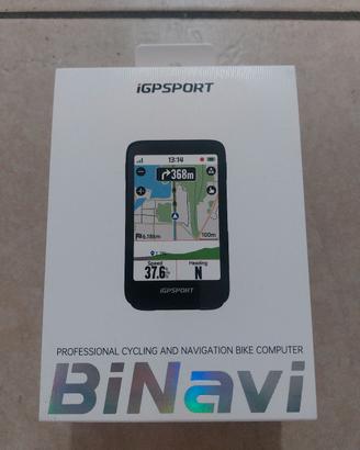 IGPSport Binavi Bike Computer