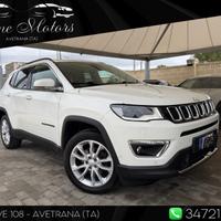 Jeep Compass 1.6 Multijet2 120 Cv LIMITED RETROCAM