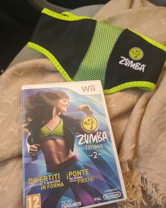 Zumba 2 fitness wii 