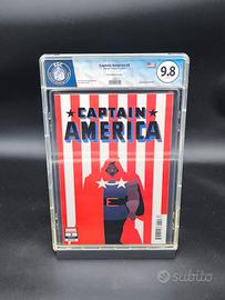Captain America #3  Zdarsky Variant Doom   EGC 9.8