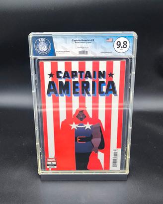 Captain America #3  Zdarsky Variant Doom   EGC 9.8