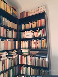 Librerie Billy Ikea marrone x2