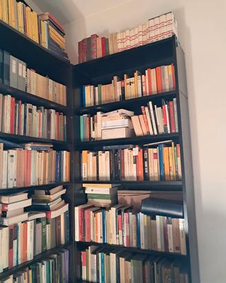 Librerie Billy Ikea marrone x2