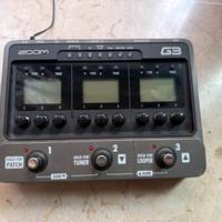 Pedaliera multieffetto zoom G3