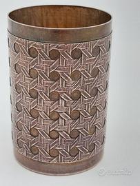 GUCCI Portamatite Sterling Silver 925 Vermeil Desk