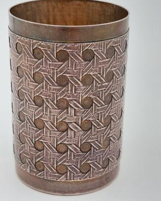 GUCCI Portamatite Sterling Silver 925 Vermeil Desk