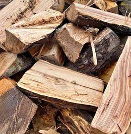 Legna di bosco secca