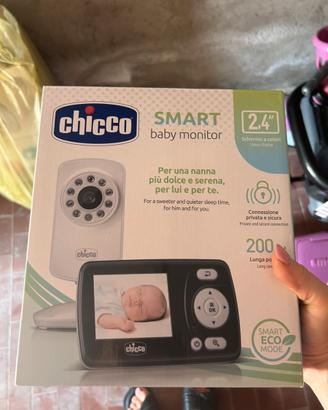 Baby monitor Chicco Smart mai aperto